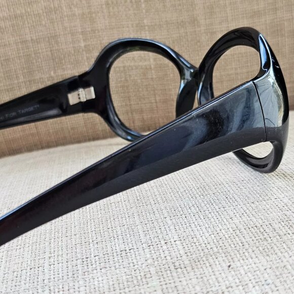 Isaac Mizrahi Women Eyeglasses/Sunglasses Frame Black IM201 BLK/SMK 56[]17 130 - Picture 7 of 12